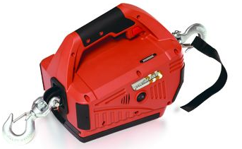 便攜式牽引葫蘆的產(chǎn)品實(shí)拍圖