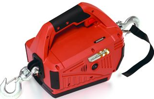 便攜式牽引葫蘆的產品展示圖