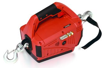 便攜式牽引葫蘆的產(chǎn)品實拍圖