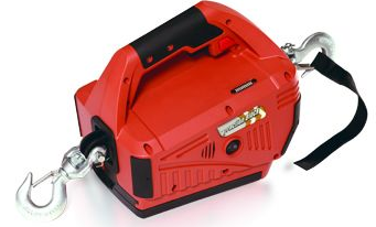 便攜式牽引葫蘆的產品實拍圖