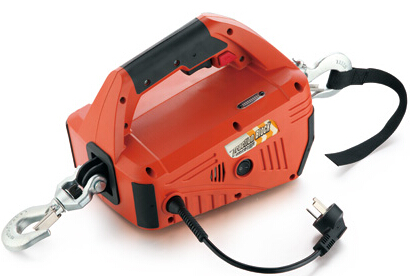 便攜式電動葫蘆的產品展示圖